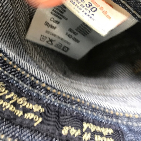 Citizens of Humanity Kelly Low  Bootcut Jeans 30 - Picture 8 of 8